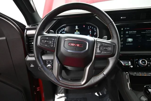 Used 2024 Volcanic Red GMC AT4 image 12