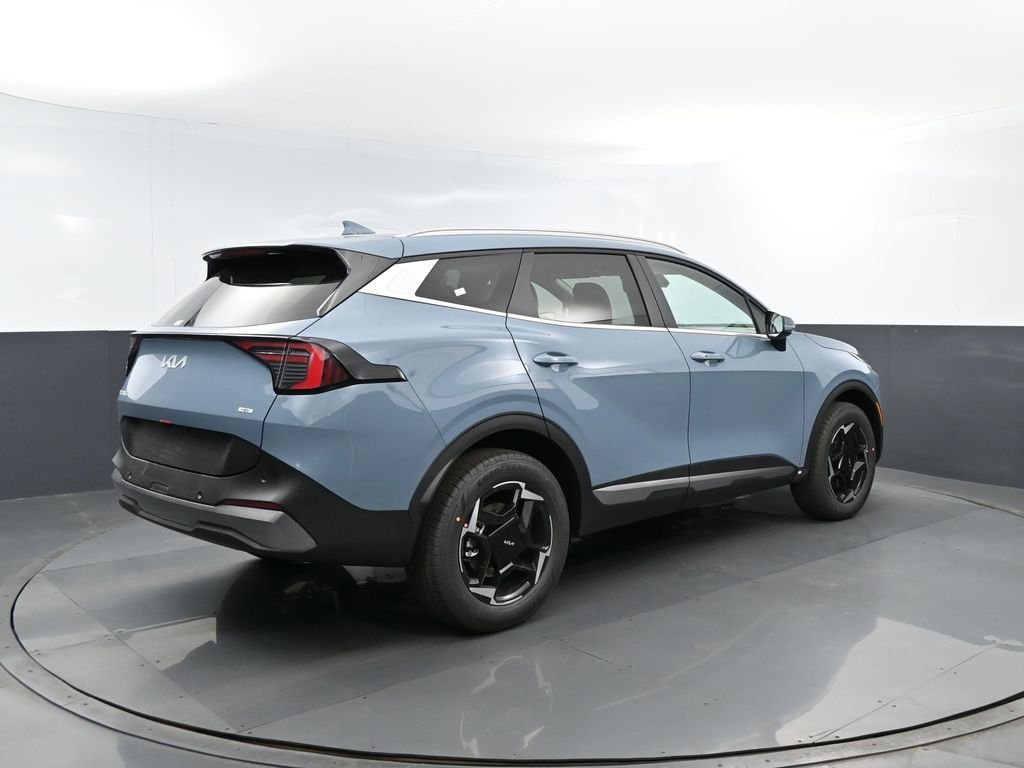 New 2026 Heritage Blue Kia EX image 20