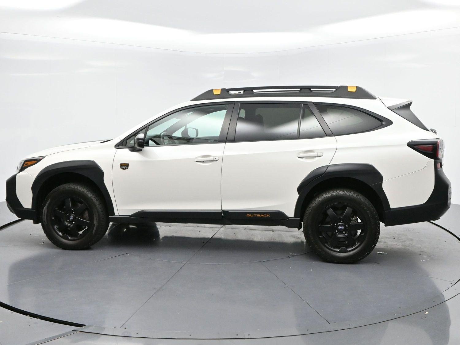 Used 2024 Crystal White Pearl Subaru Wilderness image 4