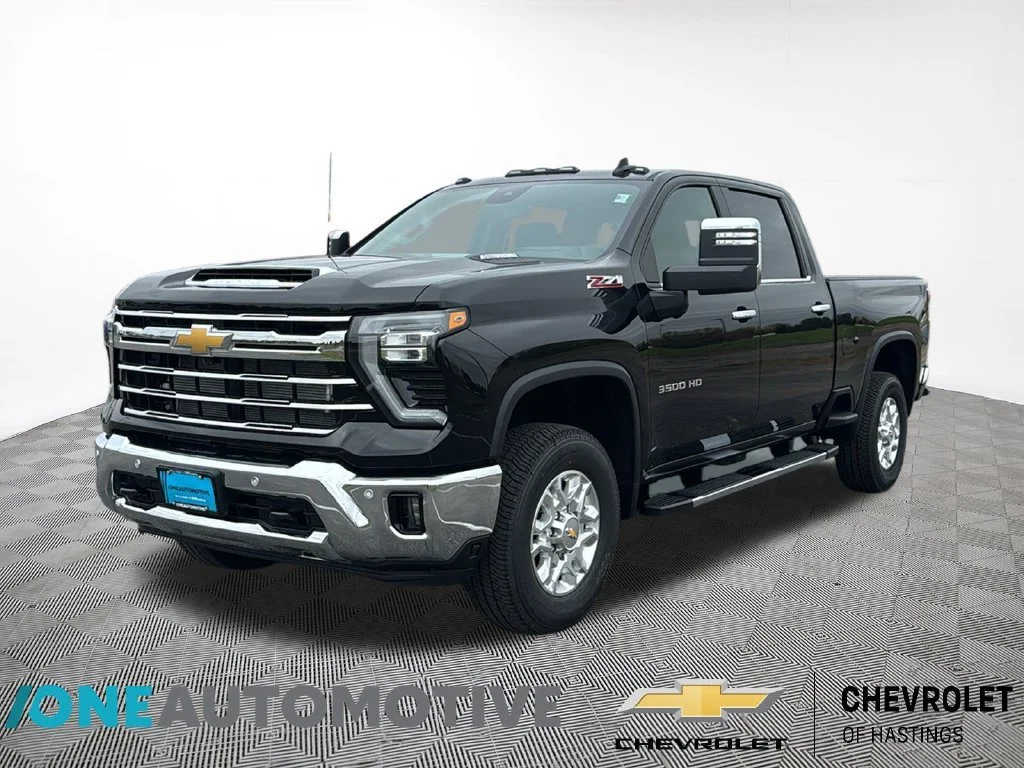 2026 Chevrolet Silverado 3500HD