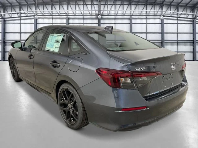 New 2026 Meteorite Gray Metallic Honda 2WD SPORT image 3