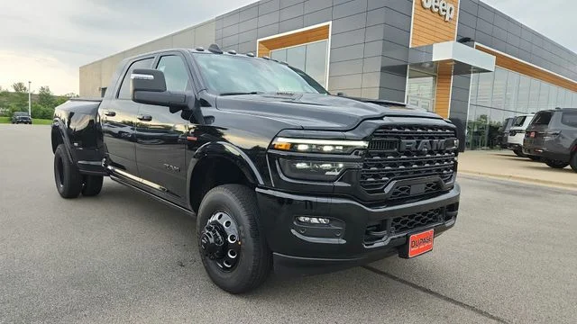 New 2026 Diamond Black Crystal Pearl-Coat Exterior Paint RAM Limited video 1