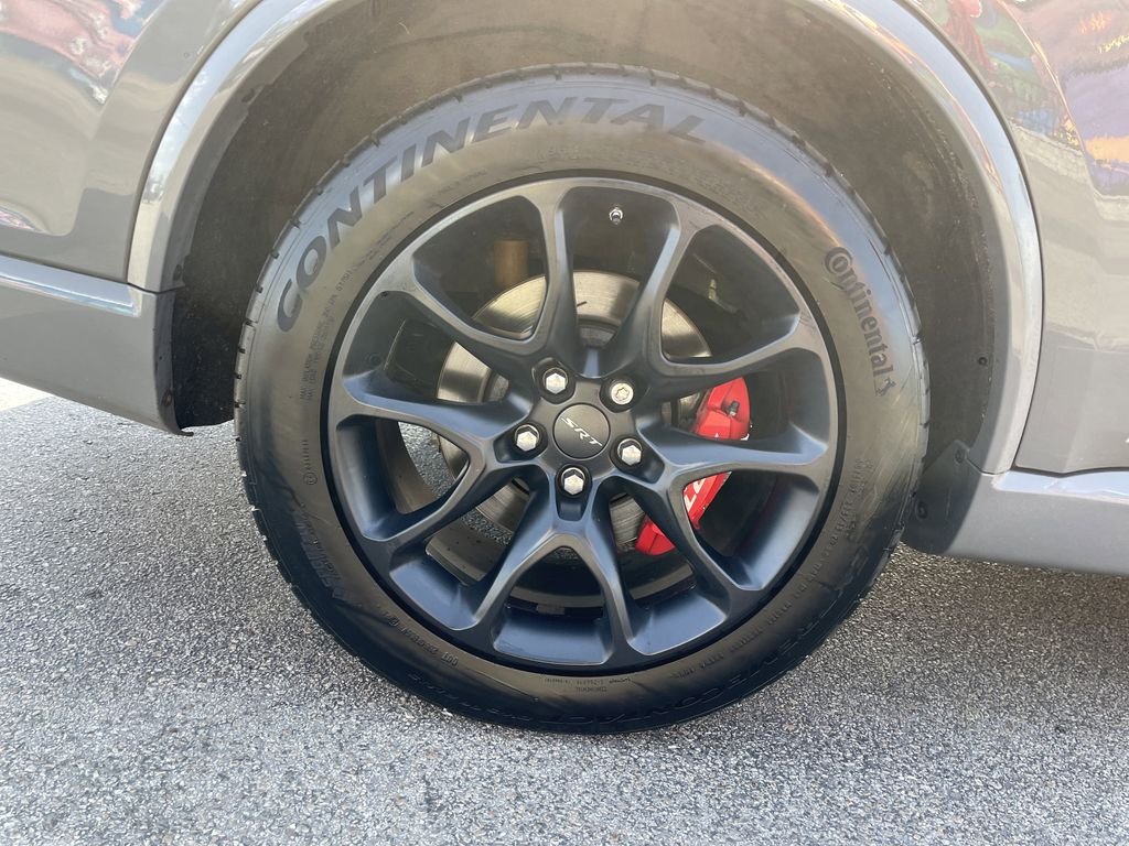 Used 2021 Gray Dodge SRT Hellcat image 12
