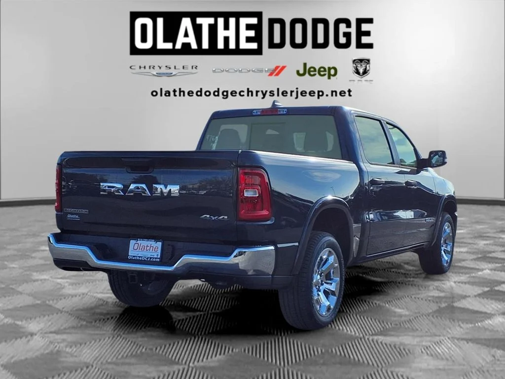 New 2026 Forged Blue Metallic Exterior Paint RAM Big Horn/Lone Star image 30