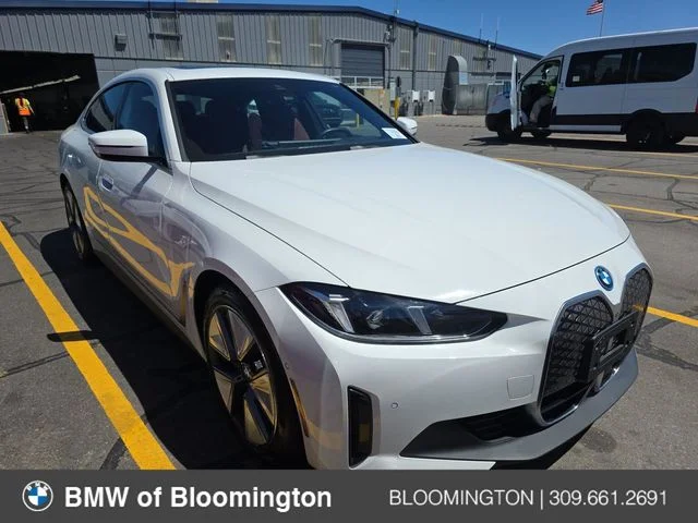 2025 BMW i4 xDrive40 for sale at BMW of Bloomington