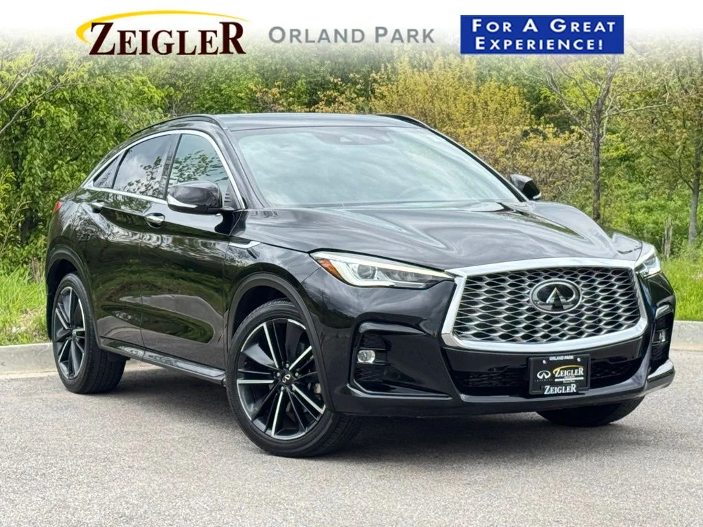 2022 INFINITI QX55 Luxe AWD's photo