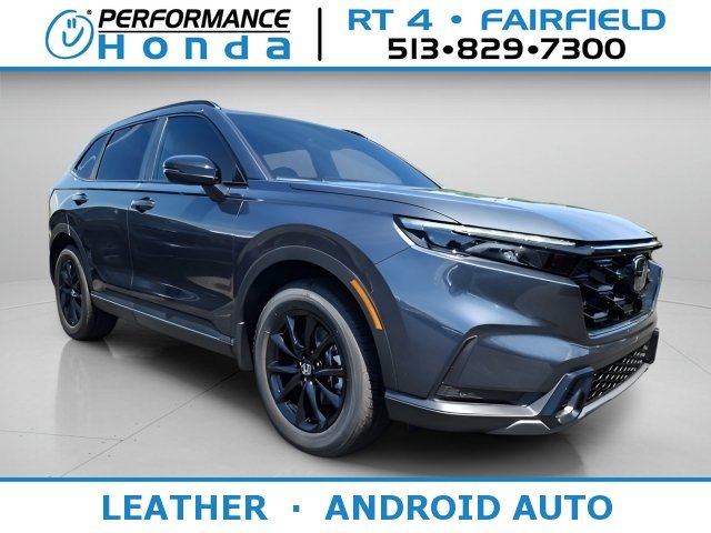New 2026 Meteorite Gray Metallic Honda Sport-L image 1
