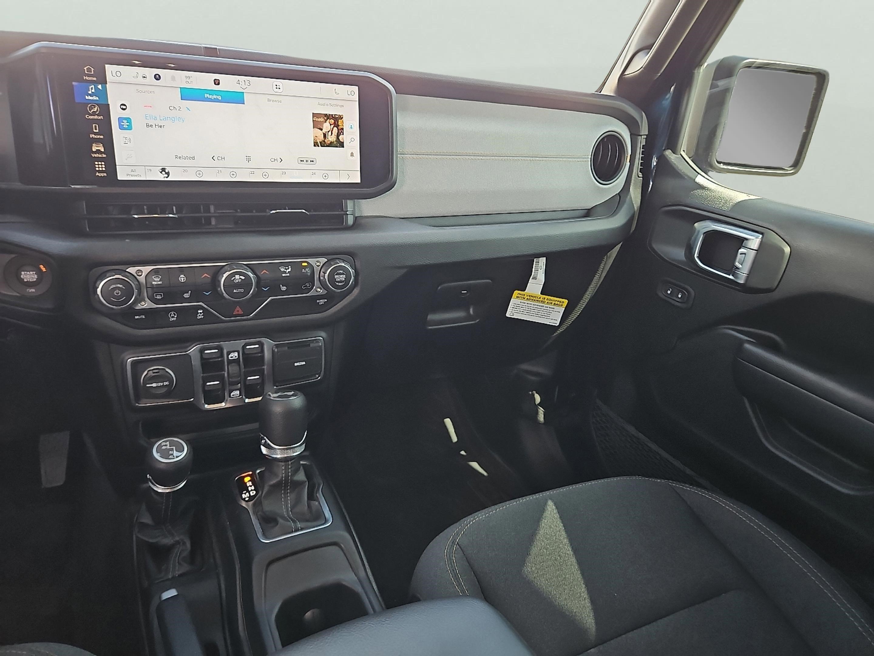 Used 2025 Fathom Blue Pearlcoat Jeep Sport S image 23