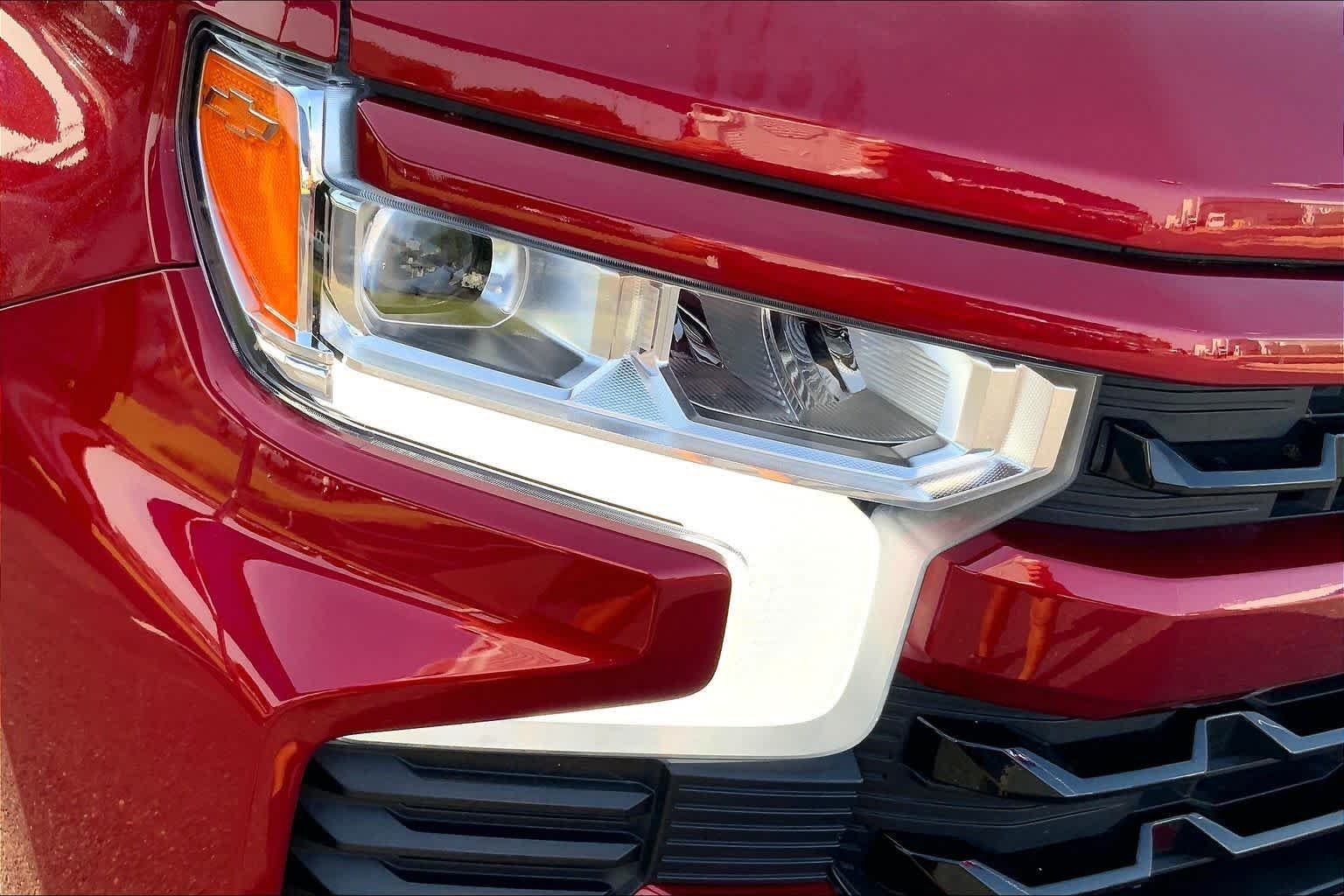 Used 2024 Radiant Red Tintcoat Chevrolet RST image 28