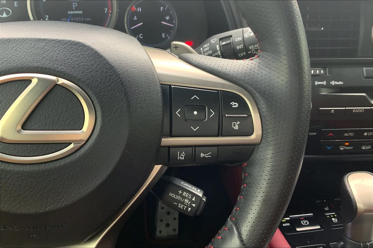 Used 2019 Atomic Silver Lexus F SPORT image 25