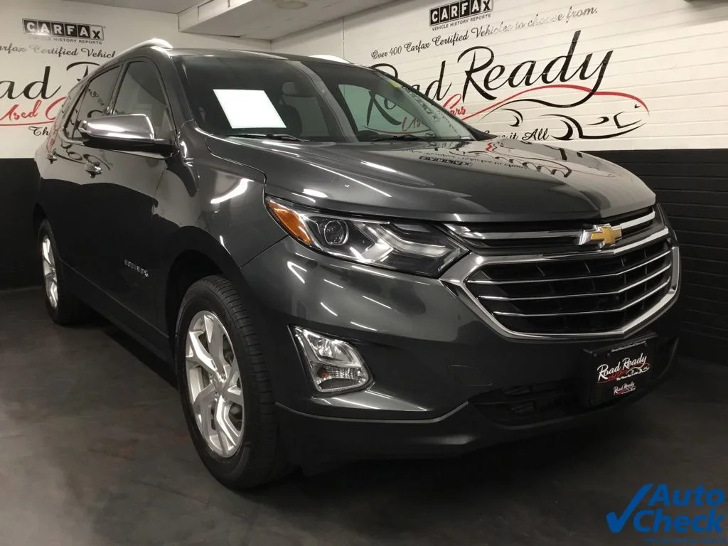 Used 2018 Gray Chevrolet Premier image 3