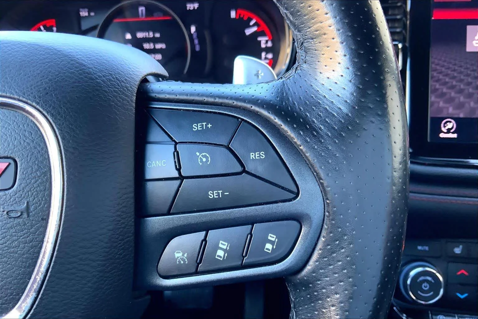 Used 2023 White Knuckle Clearcoat Dodge GT Plus image 25