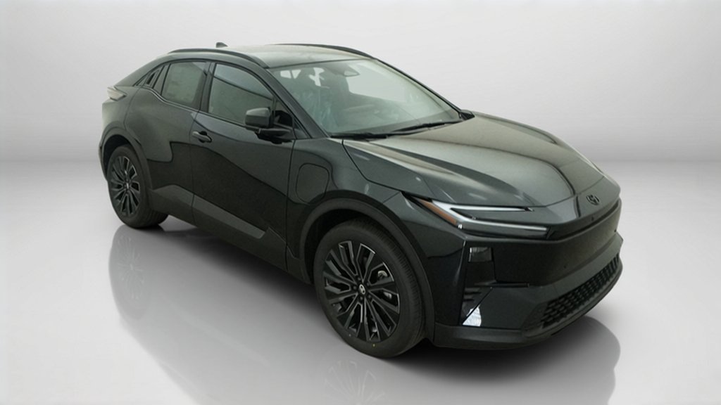 New 2026 Midnight Black Metallic Toyota XSE image 5