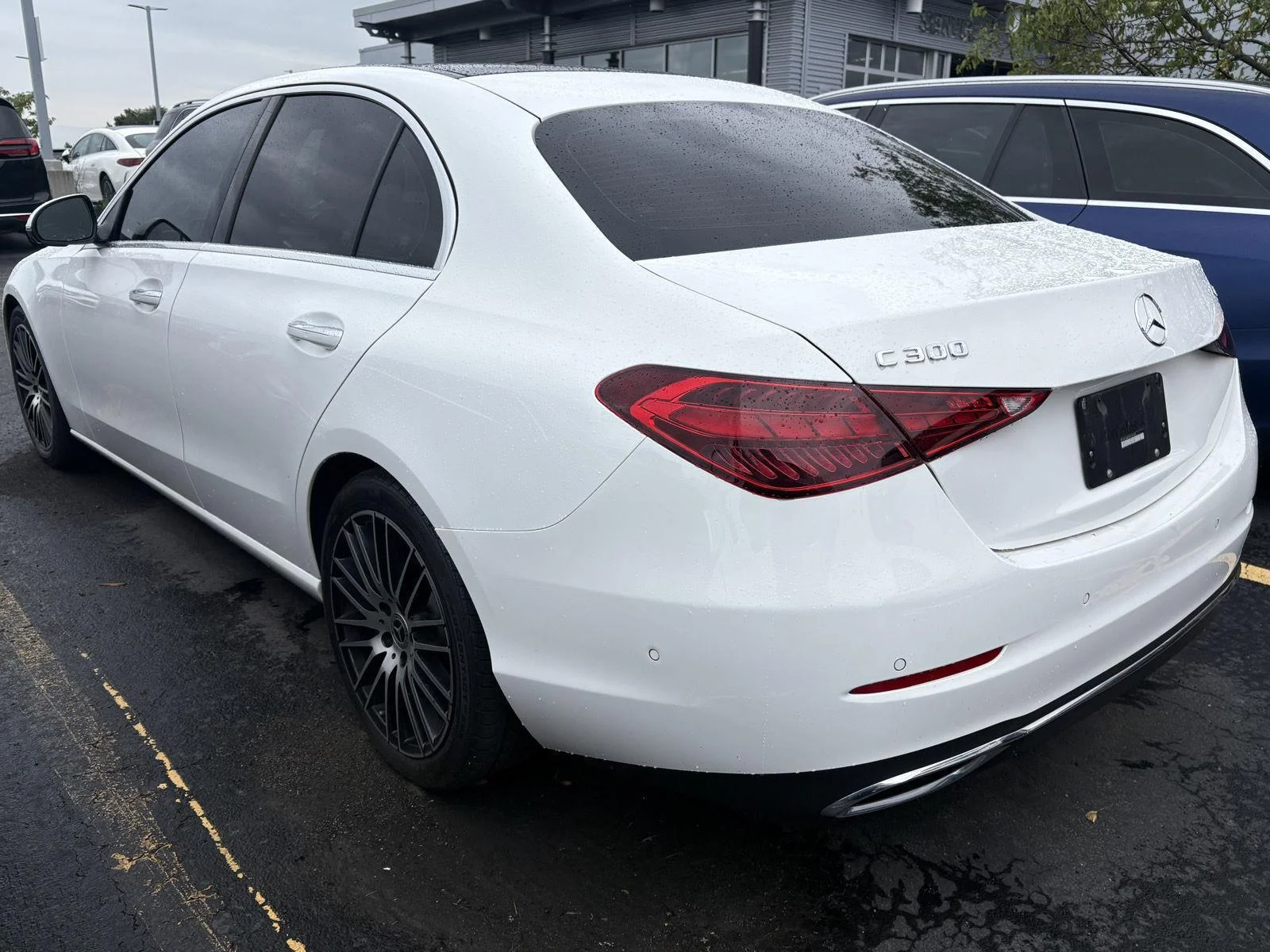 Used 2023 Polar White Mercedes-Benz C 300 image 4