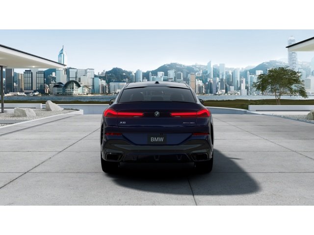 New 2027 Tanzanite Blue II Metallic BMW X6 40i image 5
