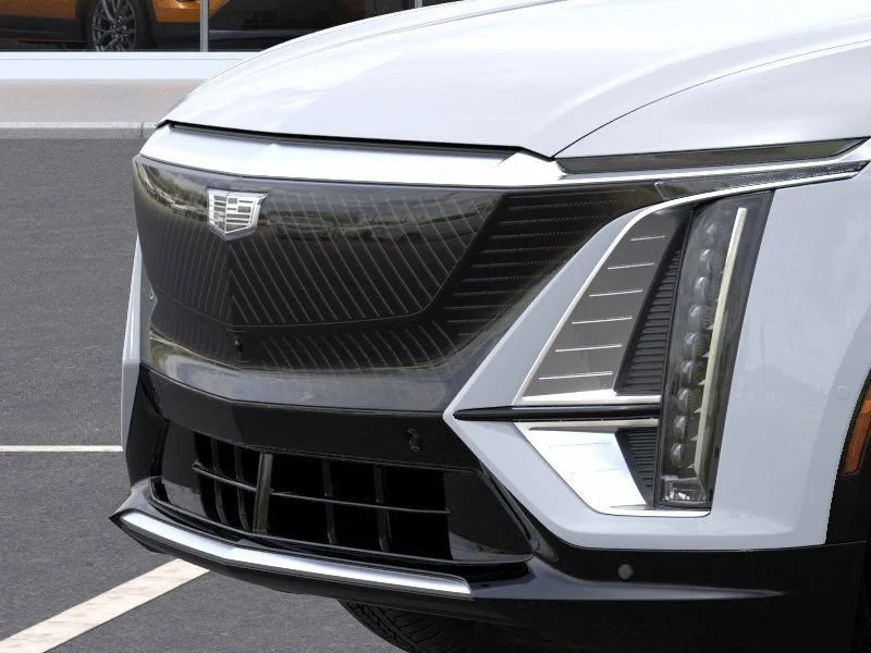 New 2026 Vibrant White Tricoat Cadillac Luxury image 13