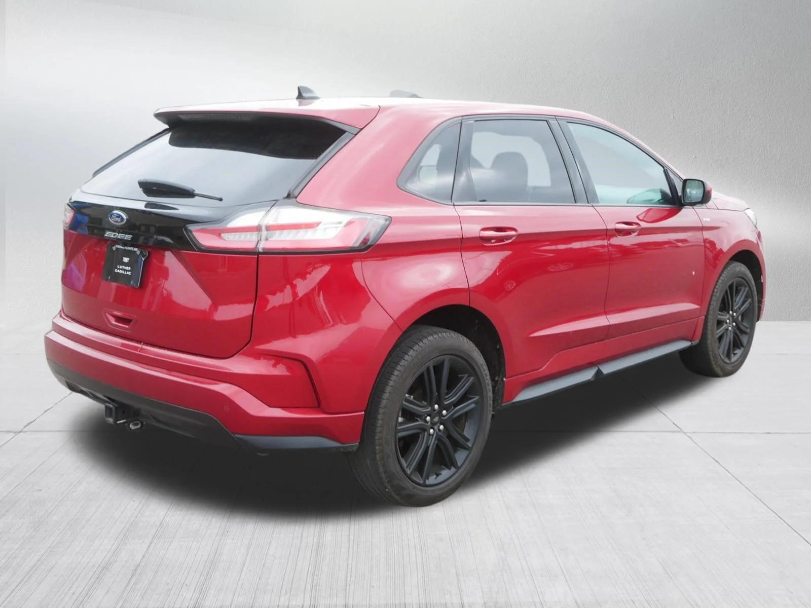 Used 2024 Rapid Red Metallic Tinted Clearcoat Ford SEL image 7