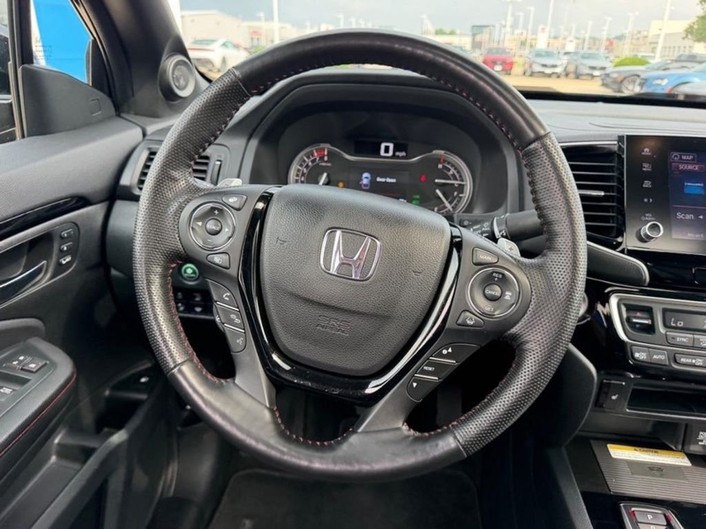 Certified Used 2023 Crystal Black Pearl Honda AWD BLACK EDITION image 11