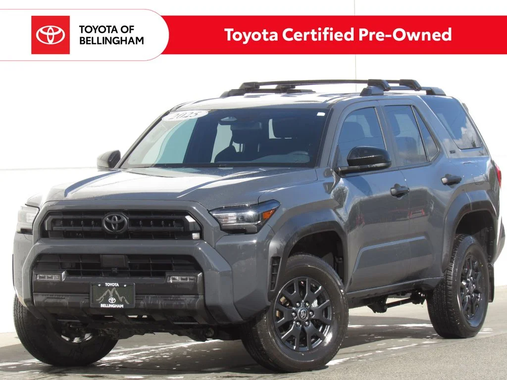 2025 Toyota 4Runner SR5 4WD's photo
