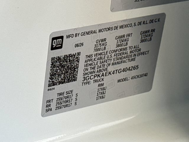 2026 Chevrolet Silverado 1500 Work Truck - Photo 28
