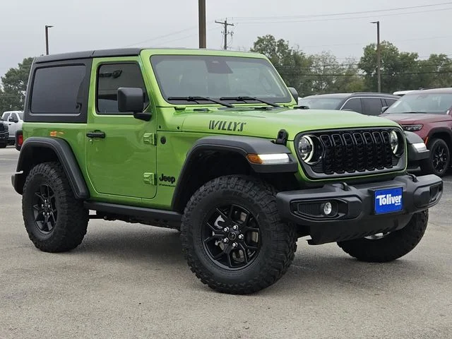 New 2026 Mojito Clearcoat Jeep Willys image 2