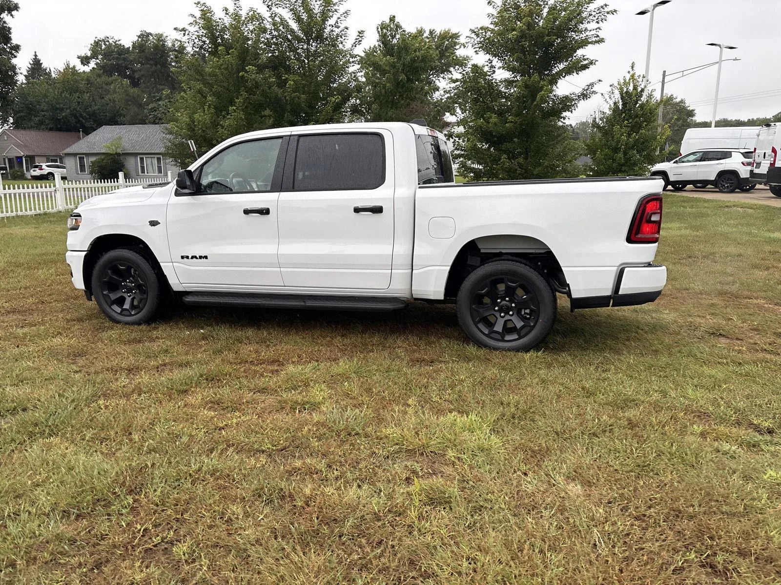 New 2027 Bright White Clearcoat Ram Express image 8