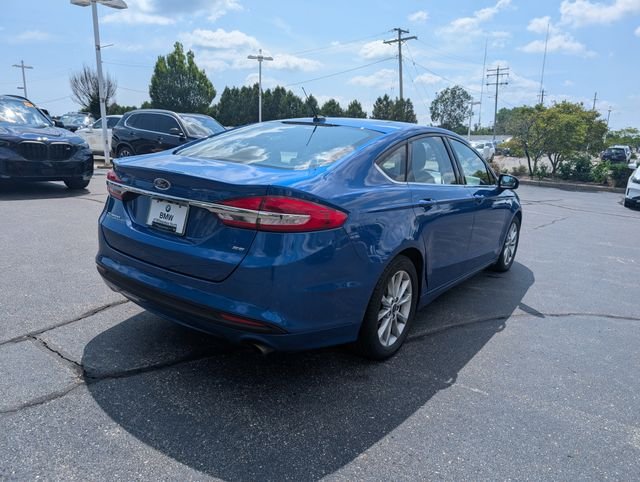 Used 2017 Lightning Blue Ford SE image 6
