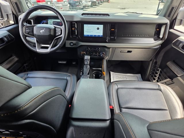 Used 2022 White Ford Badlands image 14