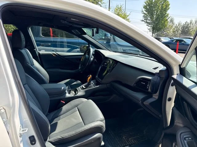 Used 2025 Crystal White Pearl Subaru Wilderness image 8