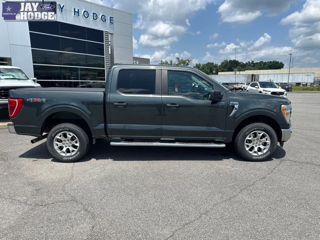 Certified Used 2021 Guard Metallic Ford XLT image 9