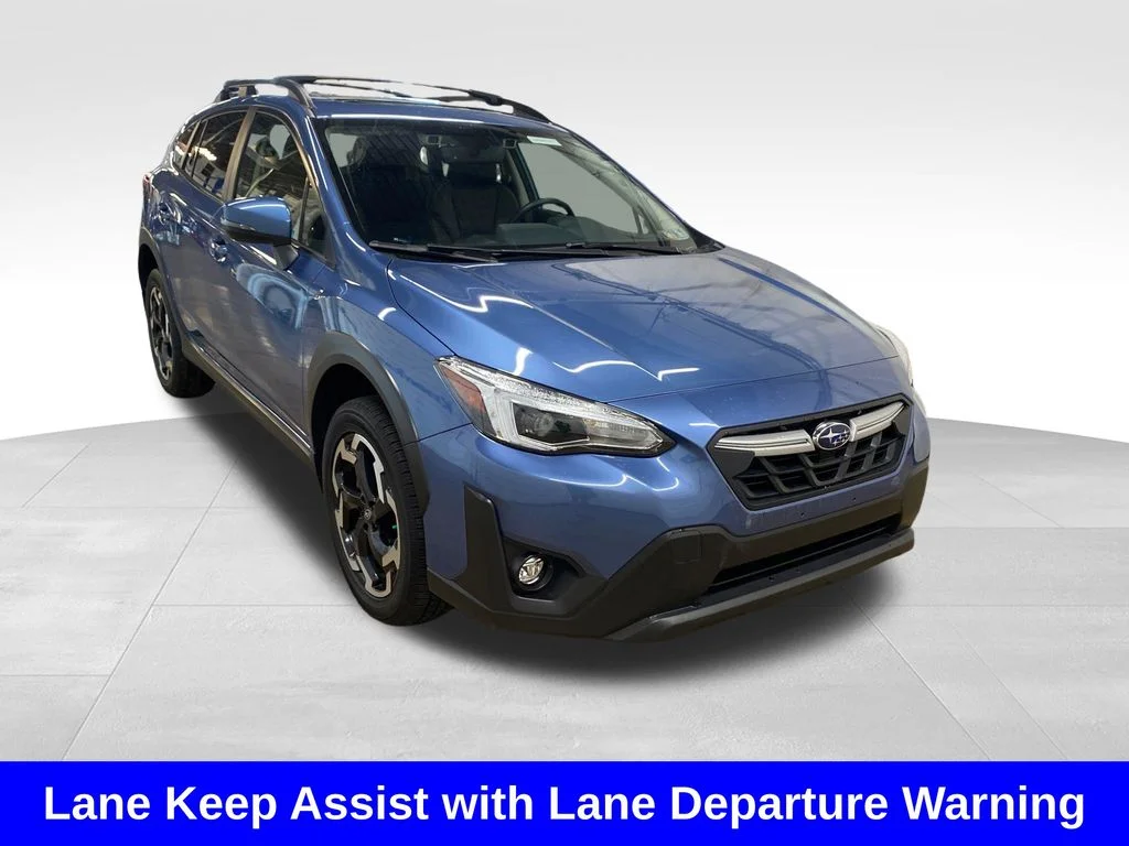 Certified Used 2021 Blue Subaru Limited image 6