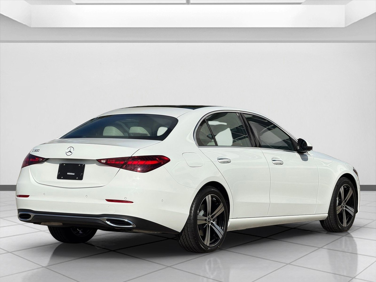 New 2026 Polar White Mercedes-Benz C 300 image 25