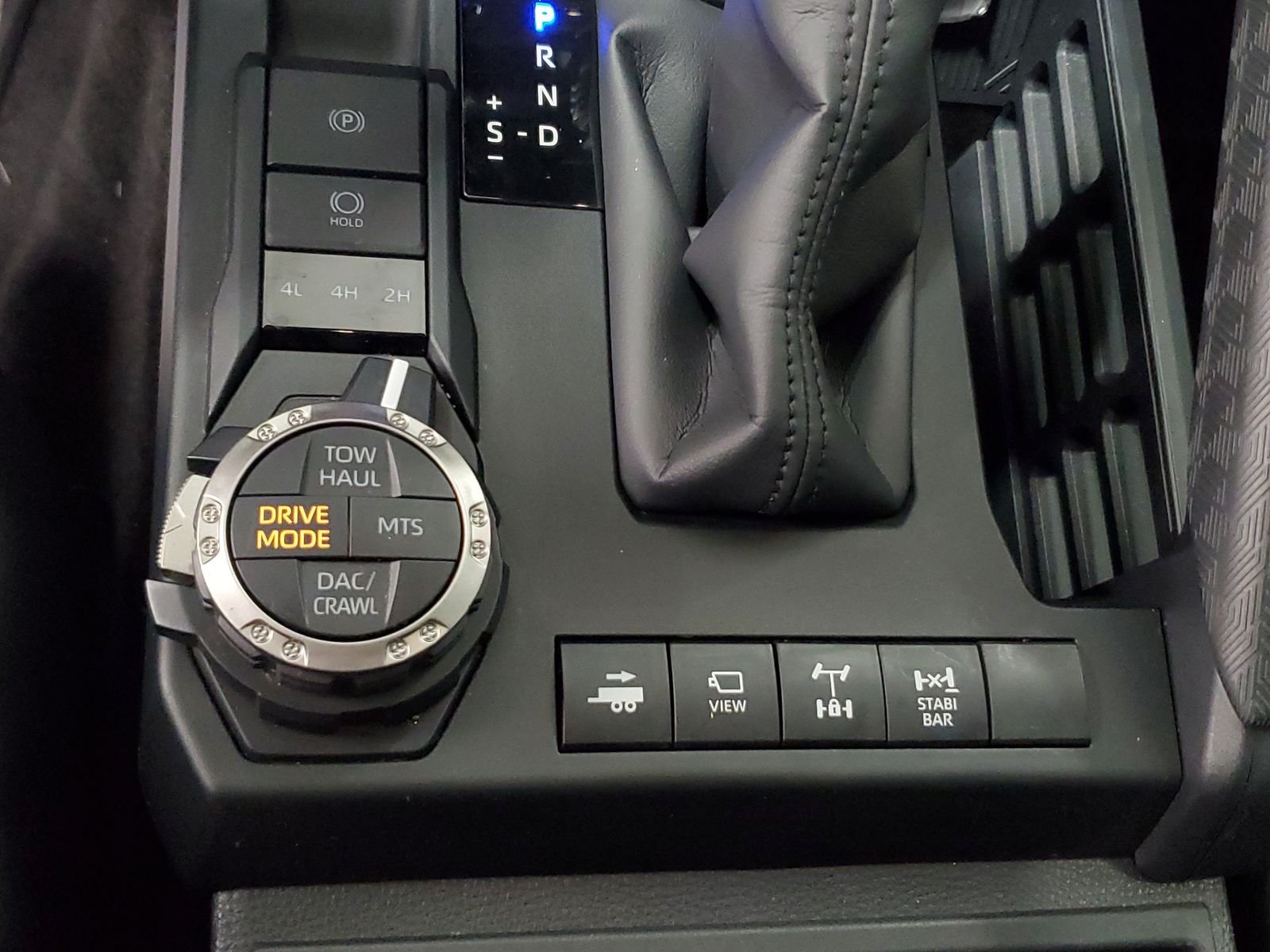 Used 2025 Black Toyota TRD Pro image 30