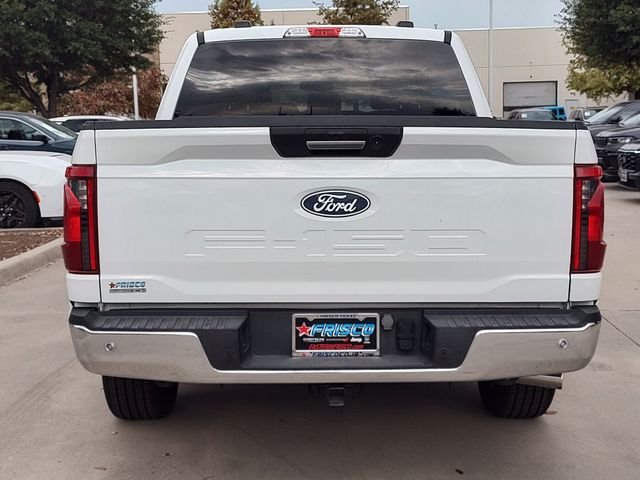 Used 2024 White Ford XLT image 4
