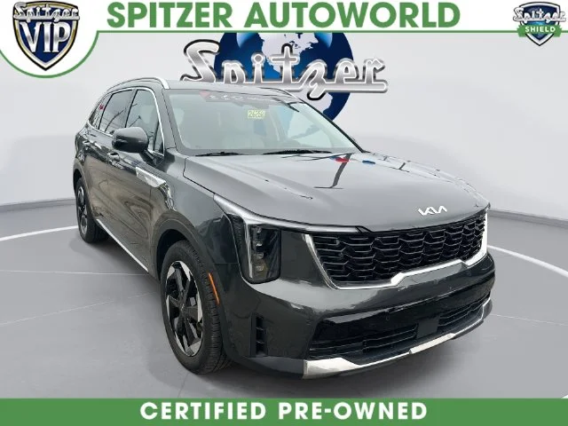 Used 2025 Gray Kia EX image 1