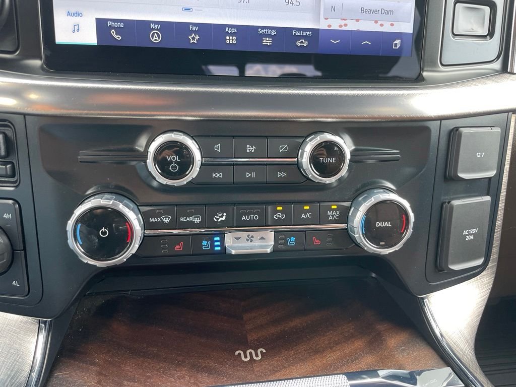Used 2023 Blue Ford King Ranch image 11