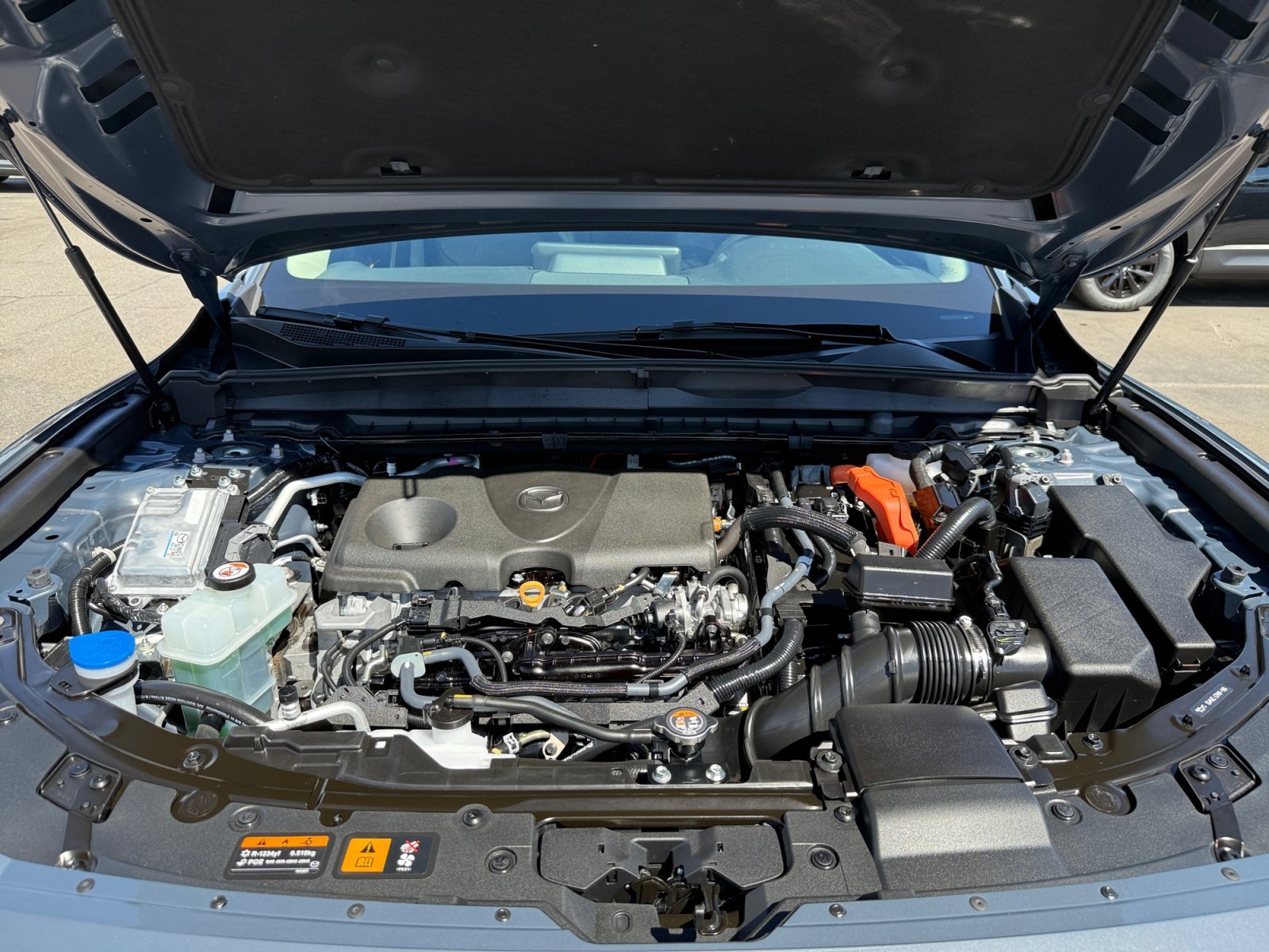 Certified Used 2026 Gray Metallic Mazda Premium image 20