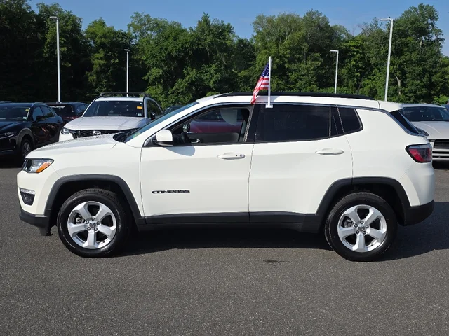 2017 Jeep Compass Latitude