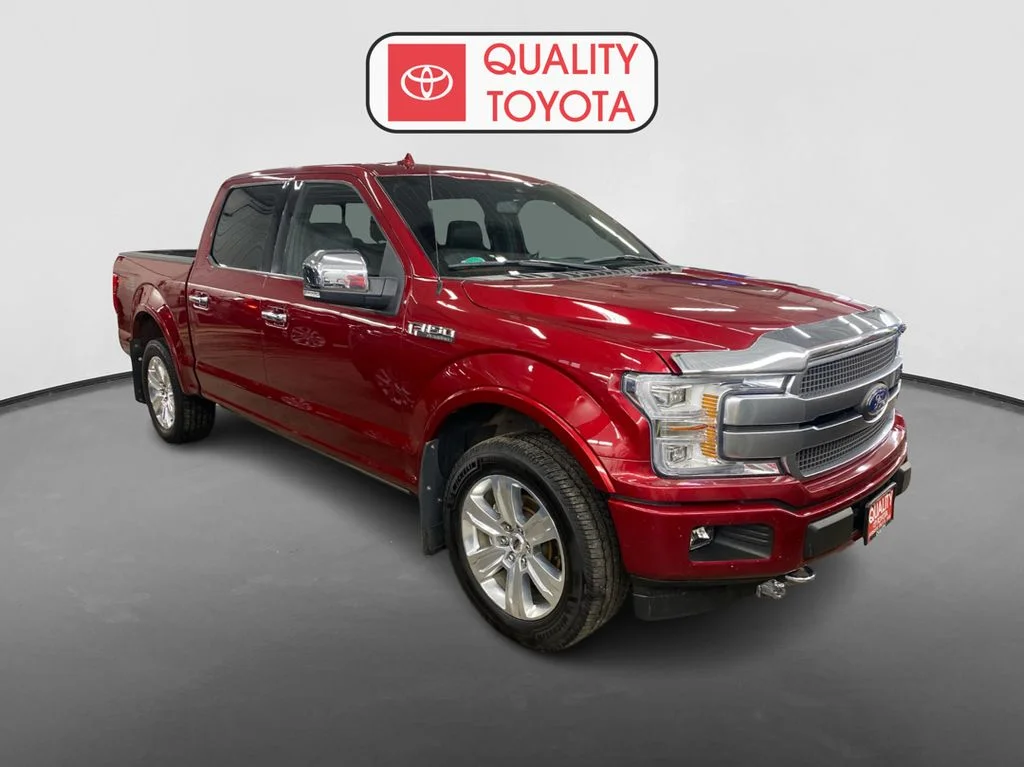 Used 2018 Ford F-150 Platinum with VIN 1FTEW1EG1JFD34083 for sale in Fergus Falls, Minnesota