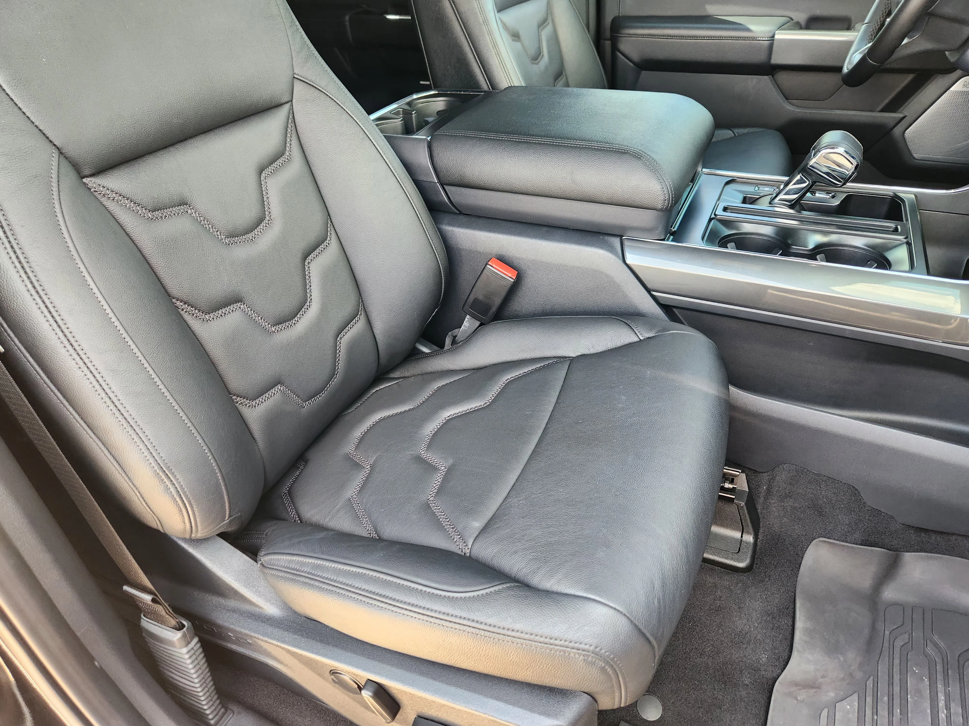 Used 2023 Black Ford XLT Black Widow Edition image 16