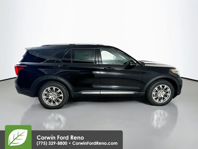 New 2026 Agate Black Metallic Ford Platinum image 8