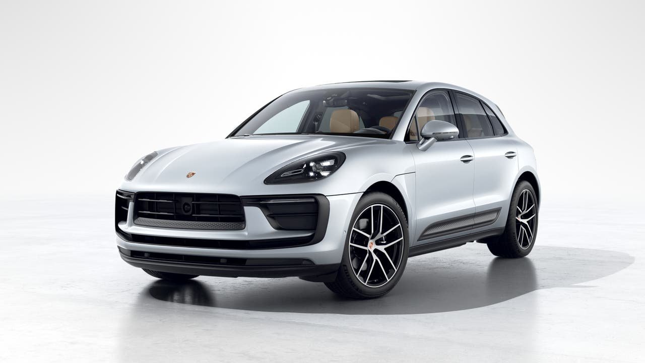 New 2026 Dolomite Silver Metallic Porsche  image 1