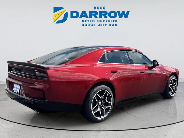 New 2026 Red Dodge R/T image 5