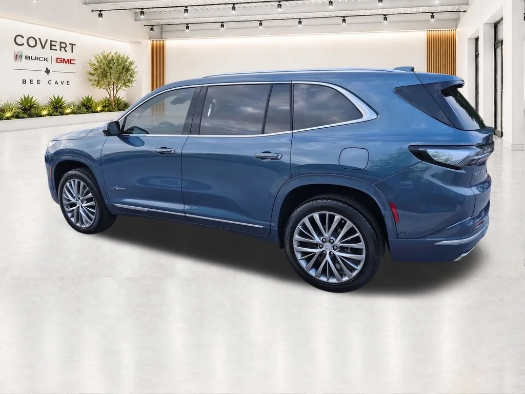 New 2026 Ocean Blue Metallic Buick Avenir image 7
