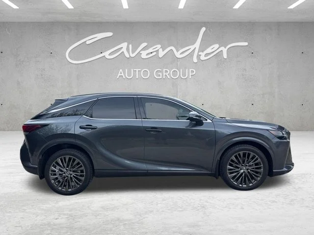 Used 2025 Gray Lexus 350h Luxury image 18