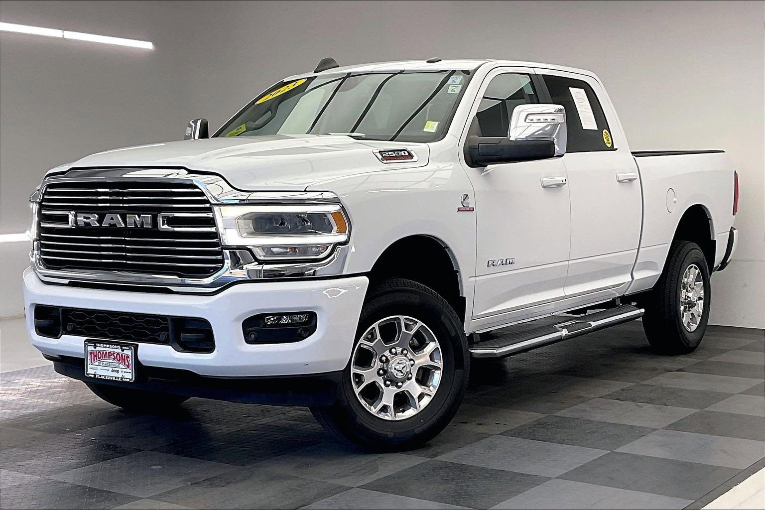 Used 2023 Bright White Clearcoat Ram Laramie image 12