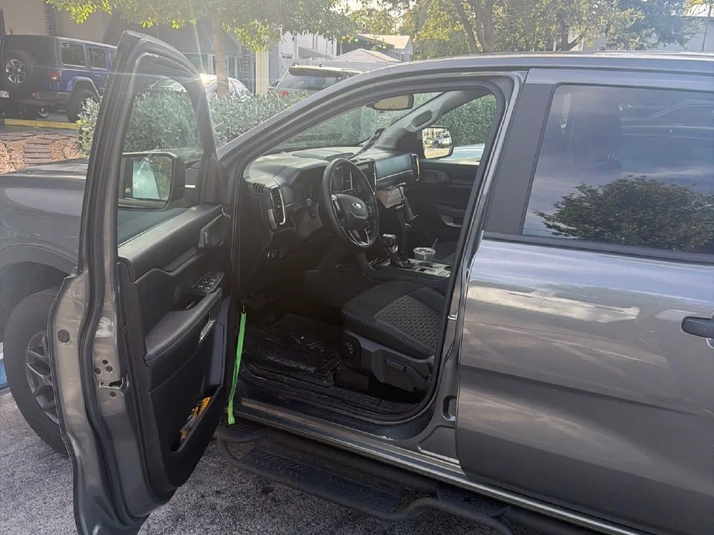 Used 2025 Gray Ford XLT image 3