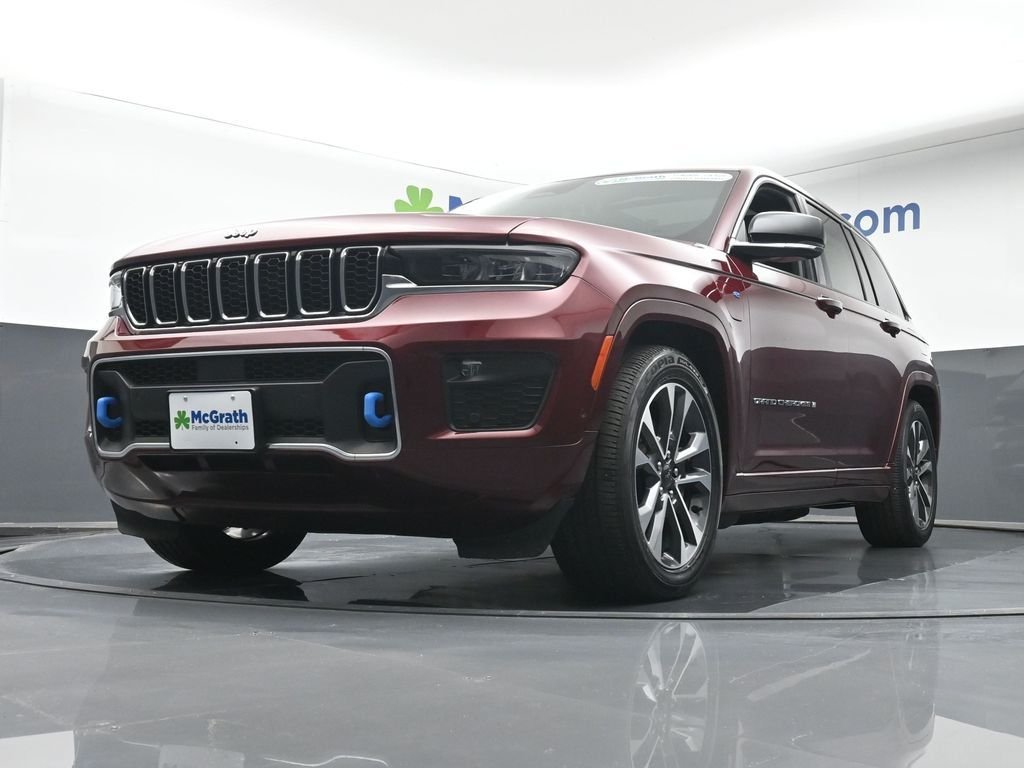 2023 Jeep Grand Cherokee Overland 4xe - Photo 8