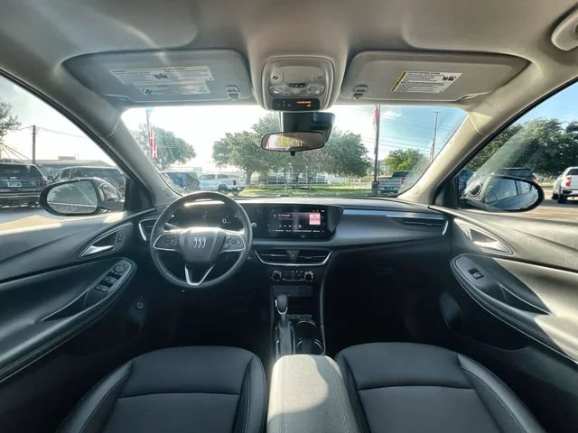 Used 2025 Ebony Twilight Metallic Buick Preferred image 19