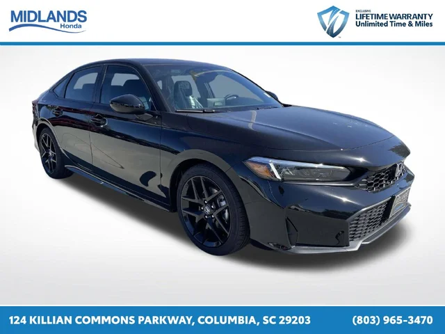 2026 Honda Civic Sedan Sport
